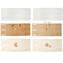 Nattou | Bed en Park Beschermer Teddy 6-pack