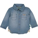 Bess | Hemd Boys Jog Denim Stone Wash