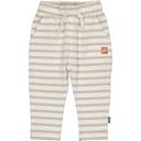 Bess | Broek Boys Striped Off White