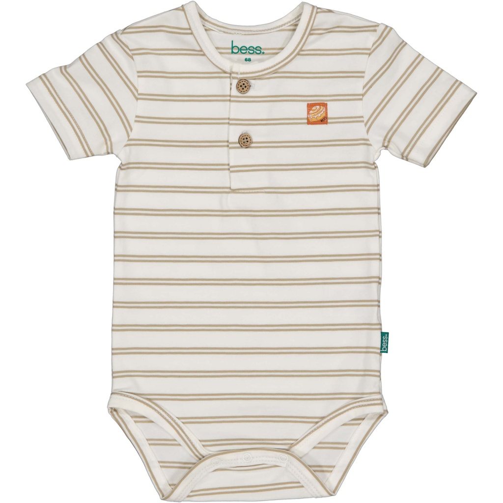 Bess | Body Boys Striped Off White