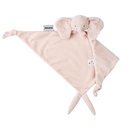 Nattou | Knuffeldoek Fanfan Olifant Corduroy Roze 40x65cm