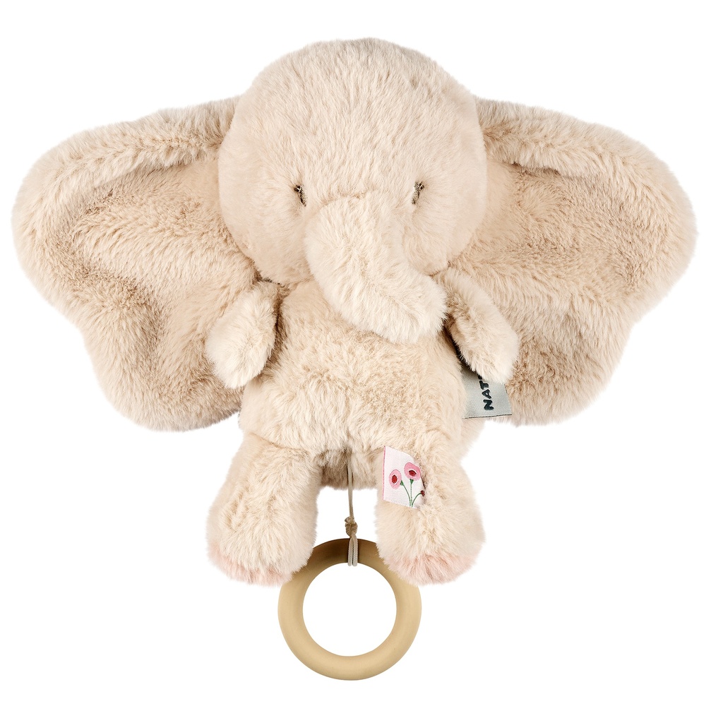 Nattou | Muziektrekker Fanfan Olifant Zand 25cm