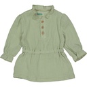 Bess | Jurk Girls Muslin Teal