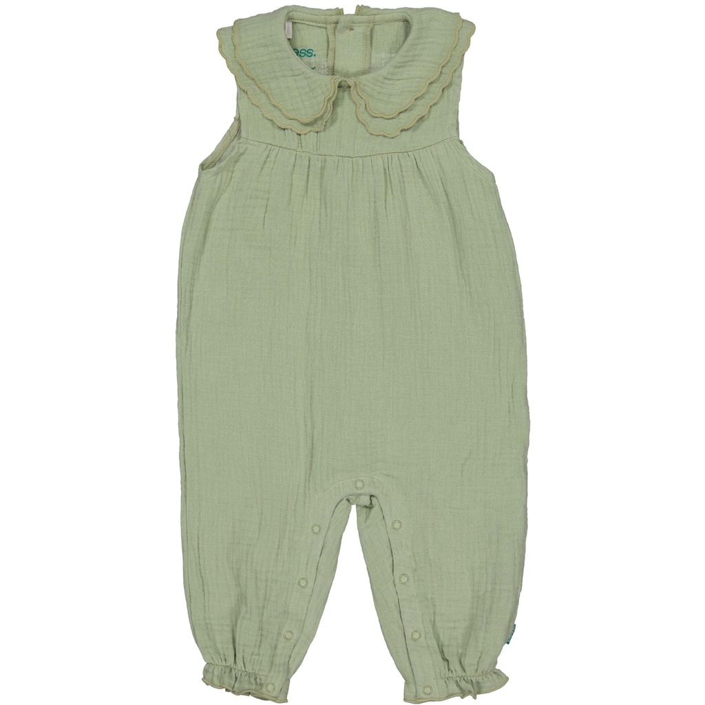 Bess | Kruippak Girls Muslin Teal