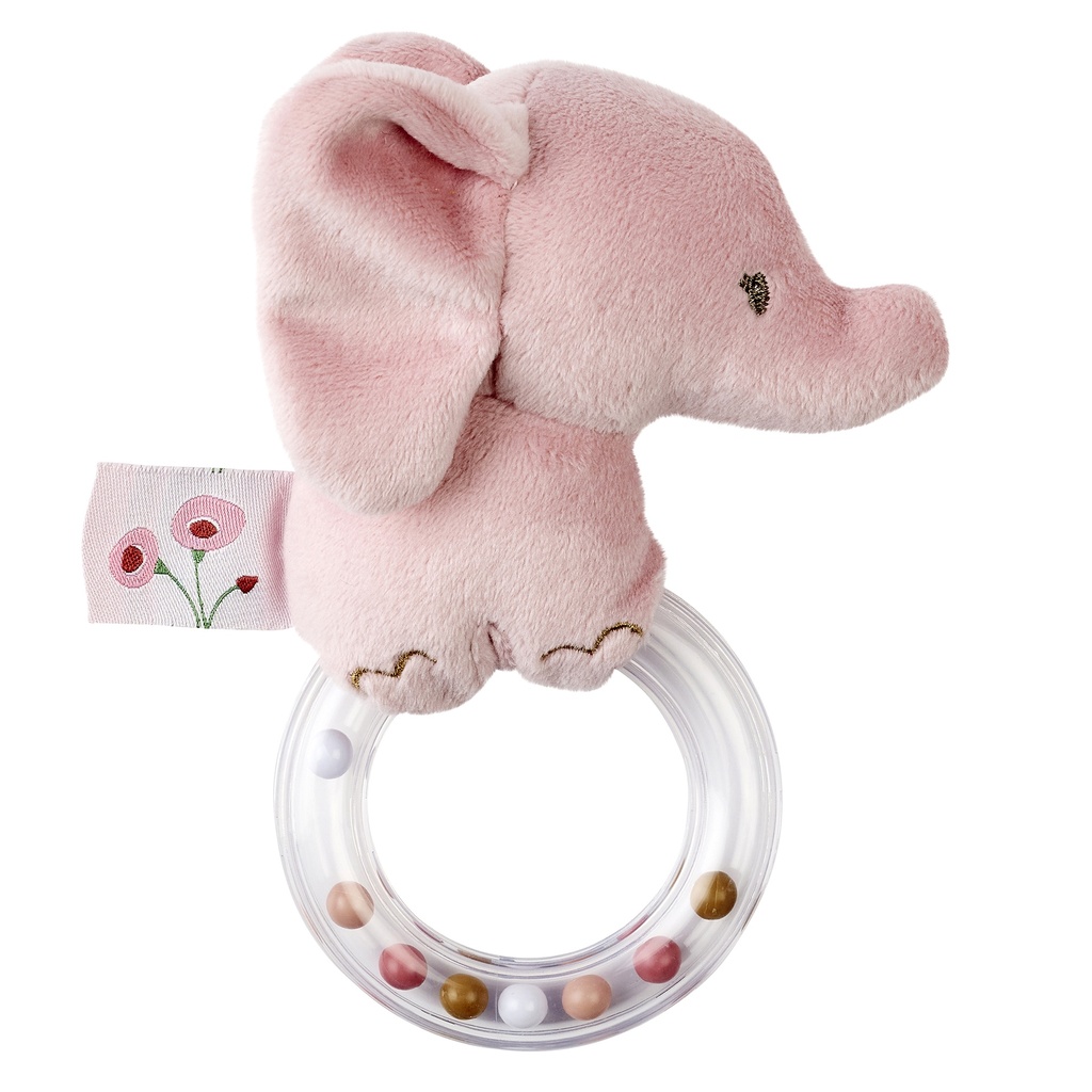Nattou | Rammelaar Fanfan Olifant Ringrammelaar Roze