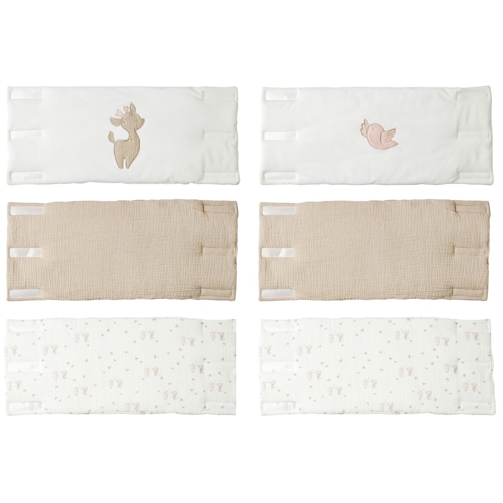 Nattou | Bed en Park Beschermer Fanfan 6-pack