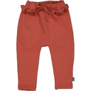 Bess | Broek Girls Ruffles Cedar Wood