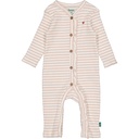 Bess | Kruippak Girls Striped Off White