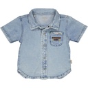 Bess | Hemd Boys Jog Denim Stone Wash