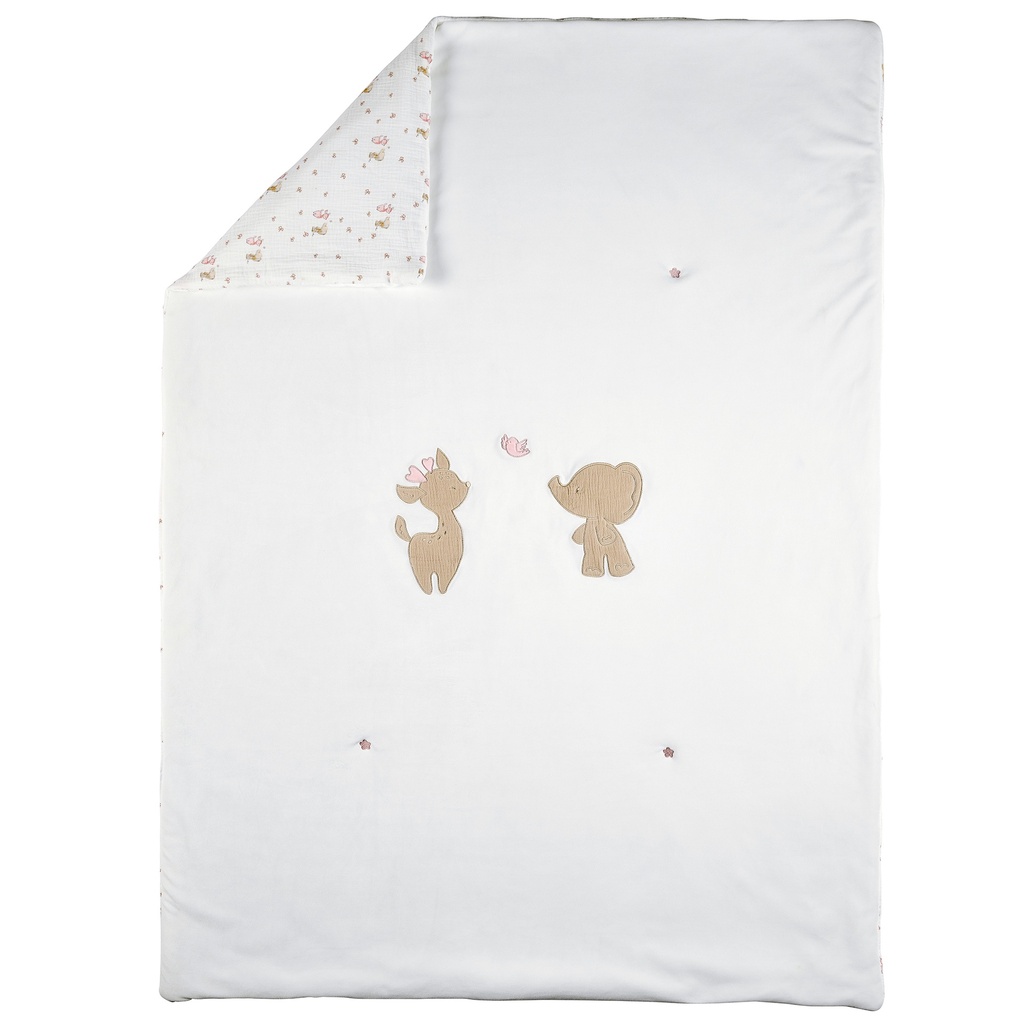 Nattou | Deken Fanfan Velours 100x135cm