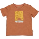 Bess | T-shirt Boys Striped Amber