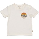 Bess | T-shirt Boys Golden Hour White