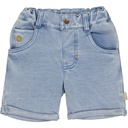 Bess | Short Boys Jog Denim Light Wash
