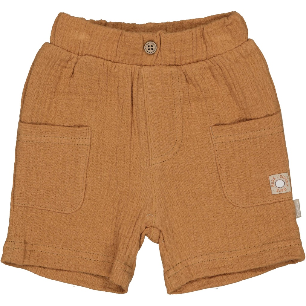 Bess | Short Boys Muslin Amber