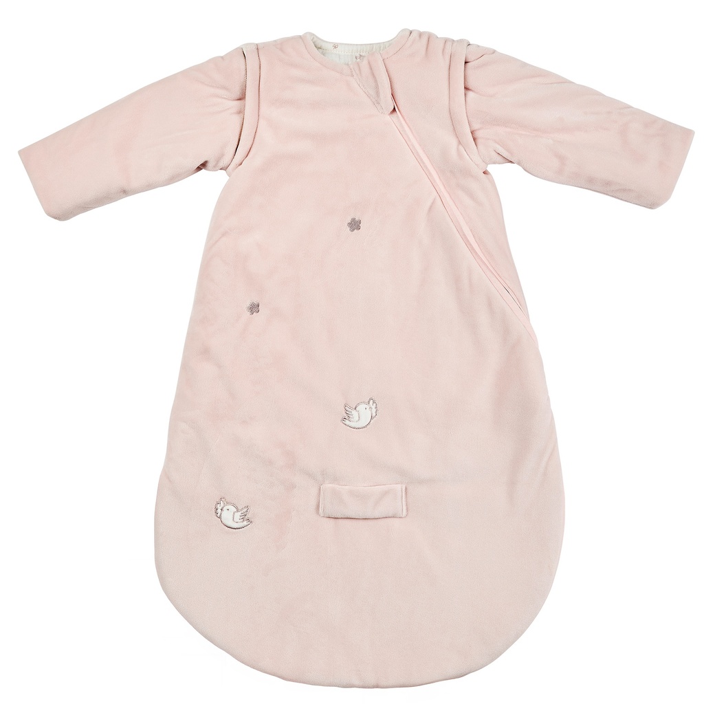 Nattou | Slaapzak Fanfan Velours 2.5TOG Roze 70cm