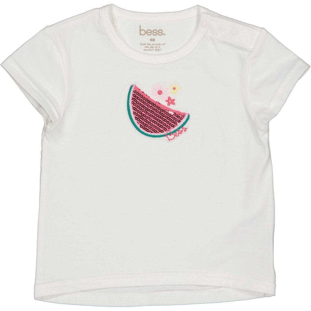 Bess | T-shirt Girls Watermelon White