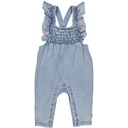Bess | Salopette Girls Jog Denim Light Wash