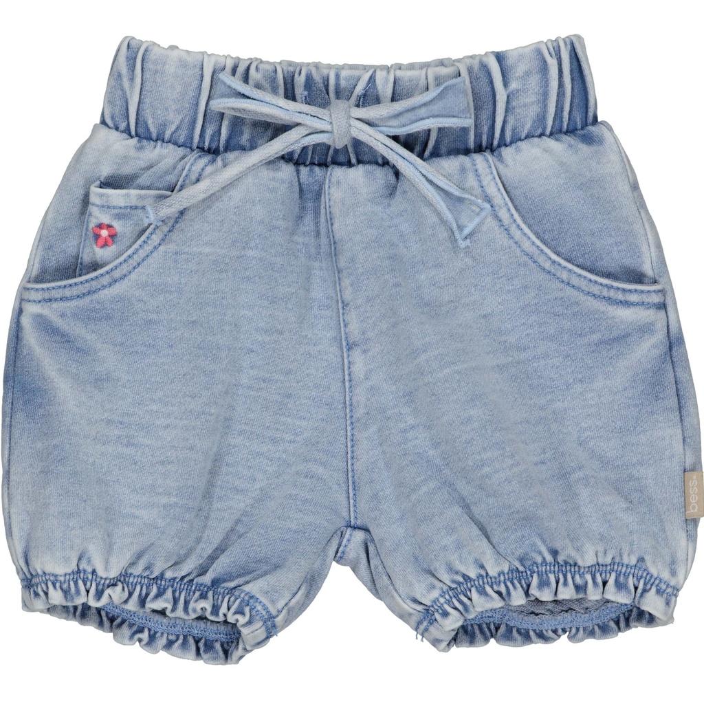 Bess | Pamperbroekje Girls Jog Denim Light Wash