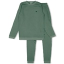 Feetje | Pyjama Family Limited Edition Wafel Sea Green Adult