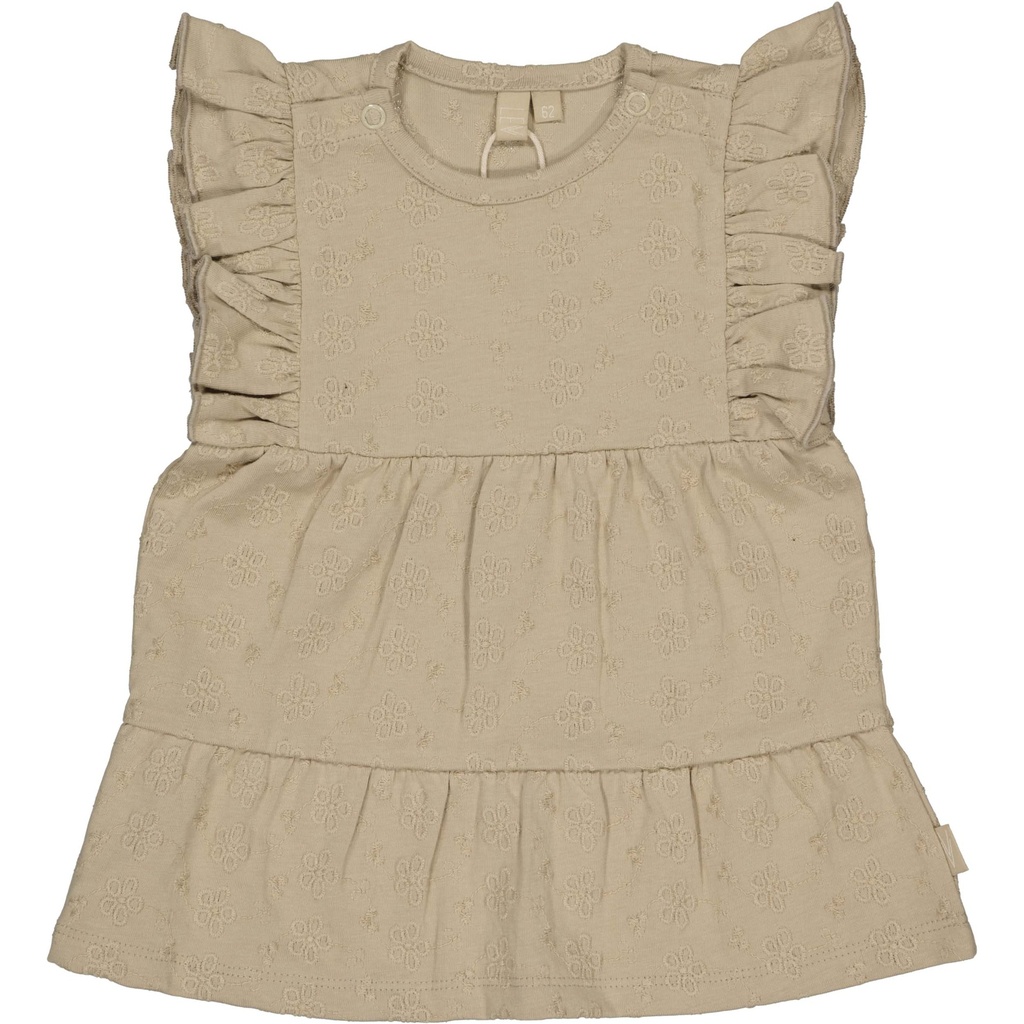 Levv | Jurk Girls Maaike Greige