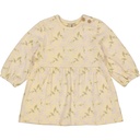 Levv | Jurk Girls Madelief All Over Yellow Flower