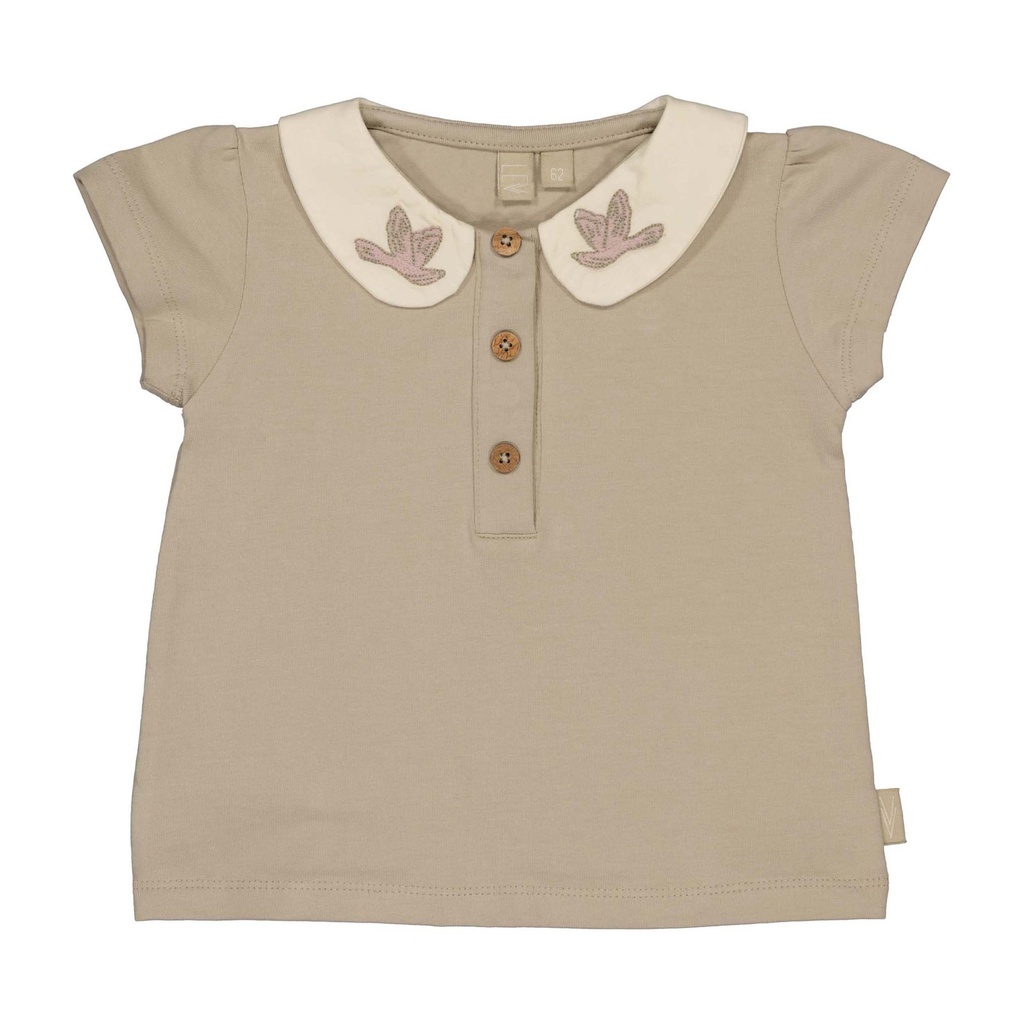Levv | T-shirt Girls Mae Greige