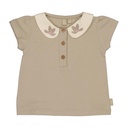 Levv | T-shirt Girls Mae Greige