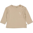 Levv | T-shirt Boys Maison Longsleeve Greige