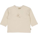 Levv | T-shirt Girls Malou Longsleeve Cotton Cream