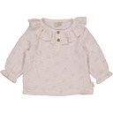 Levv | T-shirt Mara Longsleeve All Over Animal Pink 