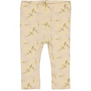 Levv | Legging Girls Marit All Over Yellow Flower