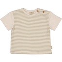 Levv | T-shirt Boys Martin Striped Taupe