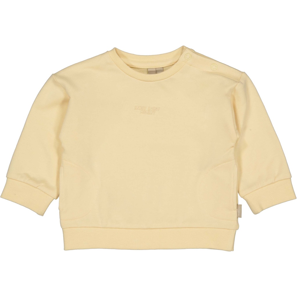 Levv | Sweater Boys Mees Soft Yellow