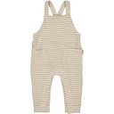 Levv | Salopette Boys Myles Striped Taupe