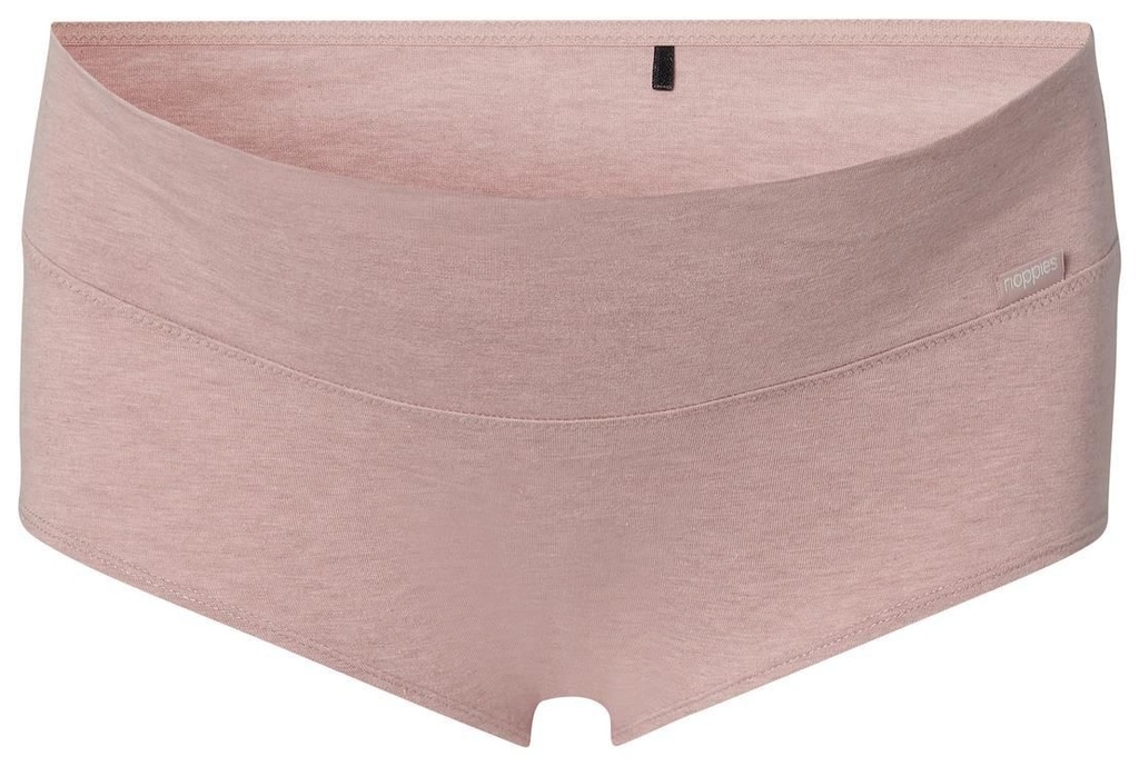 SLIP, Shorts Cotton, XS, bark melange, bruin, uni, katoen, buik