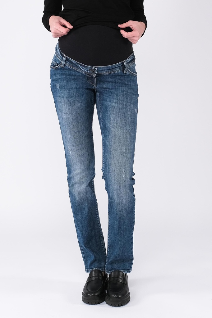 Love2wait | Broek Grace Jeans Stone Wash