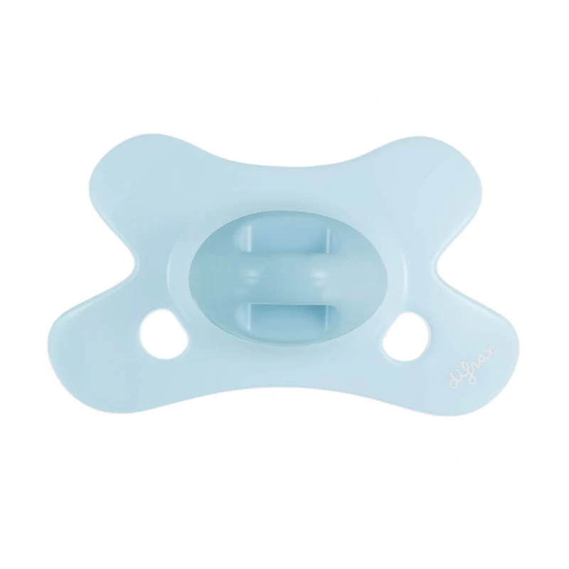 Difrax | Fopspeen Dental Gems Blue Topaz 0-6M