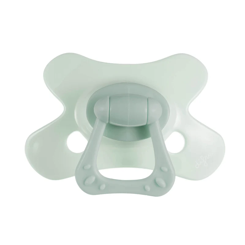 Difrax | Fopspeen Dental Gems Green Jade +6M