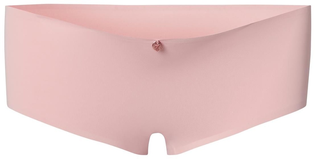 SLIP, Honolulu Shorts, S, pale mauve, roze, uni, appl goudroze bedeltje