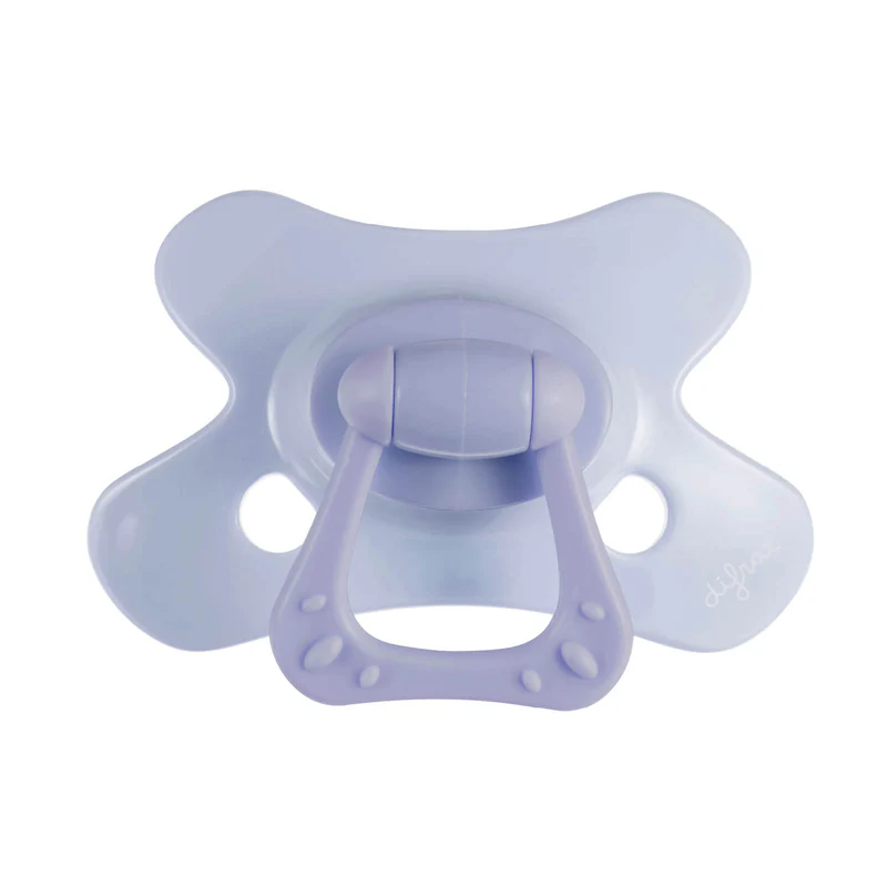 Difrax | Fopspeen Dental Gems Lilac Amethyst +18M