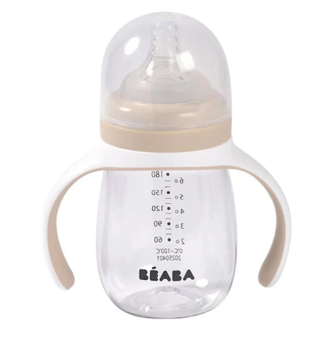 Béaba | Drinkbeker Evolutieve 2-in-1 Oefenbeker Clay 210ml