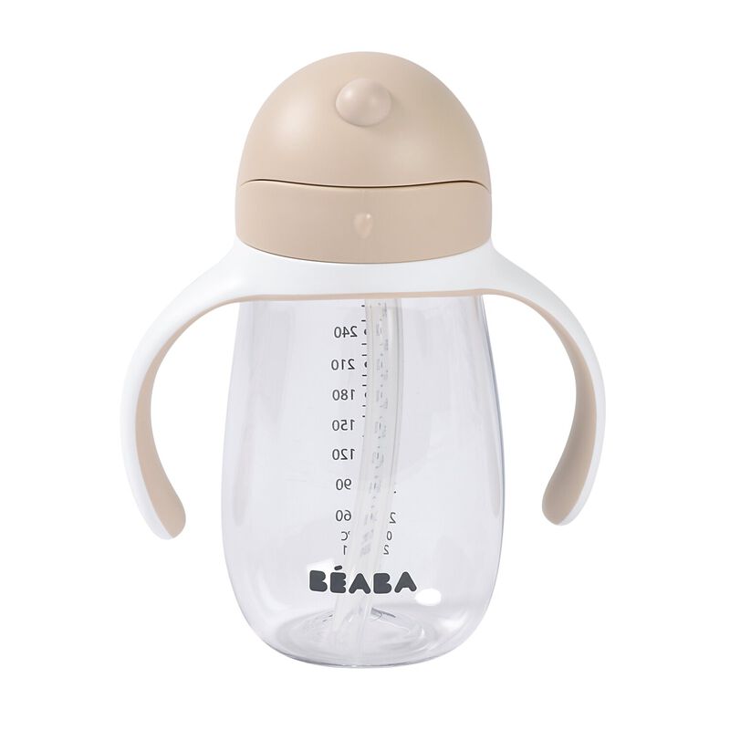 Beaba | Drinkbeker met Rietje Clay 300ml
