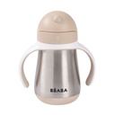 Beaba | Drinkbeker met Rietje RVS Clay 250ml