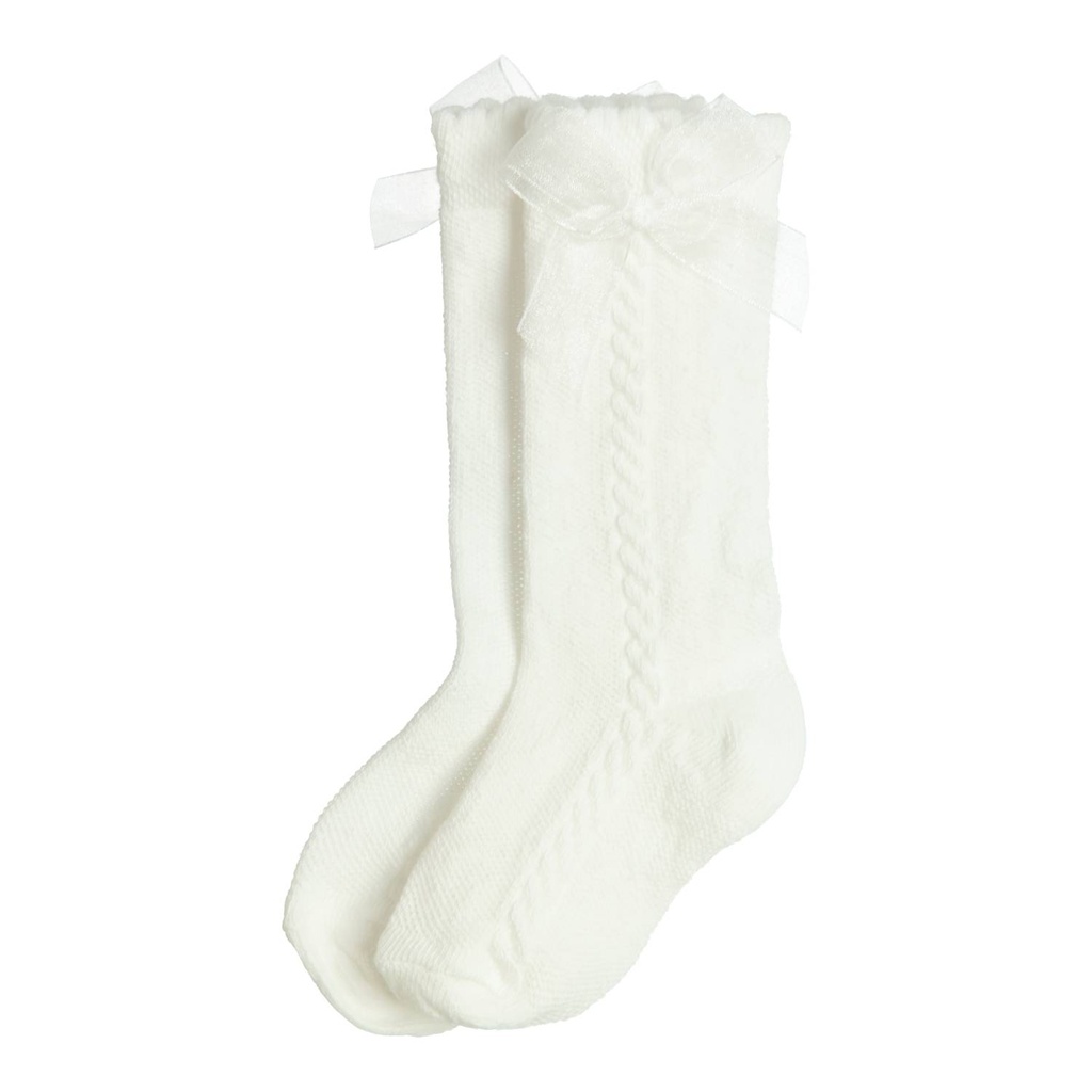 Gymp | Kniekousen Girls Kite Off White