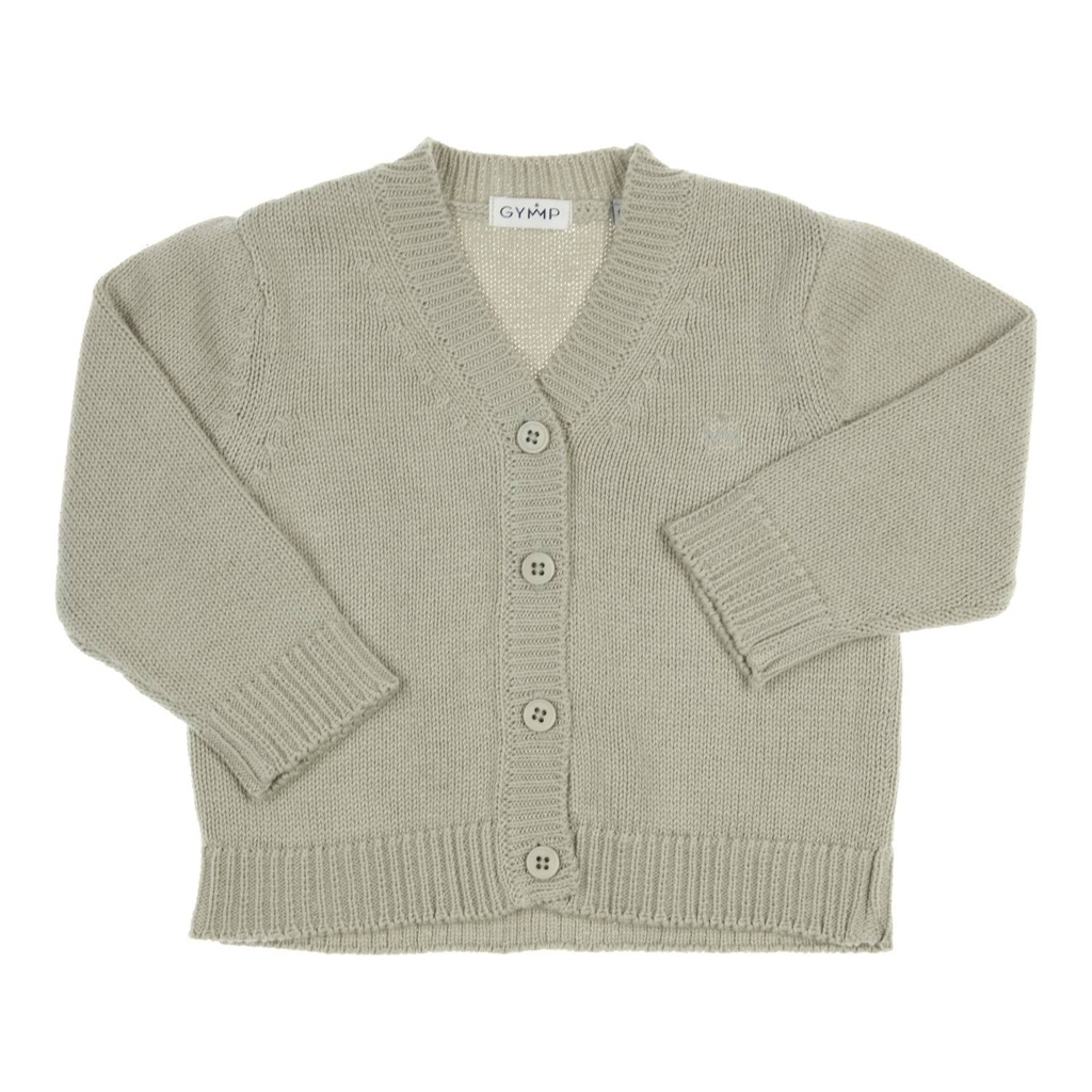 Gymp | Gilet Boys Frederic Pale Green
