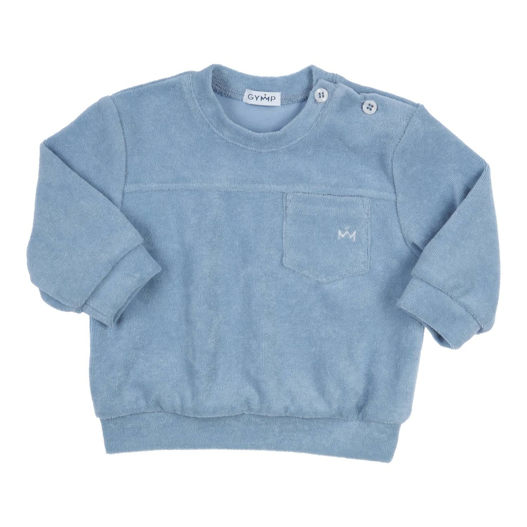 Gymp | Sweater Boys Ido Blue
