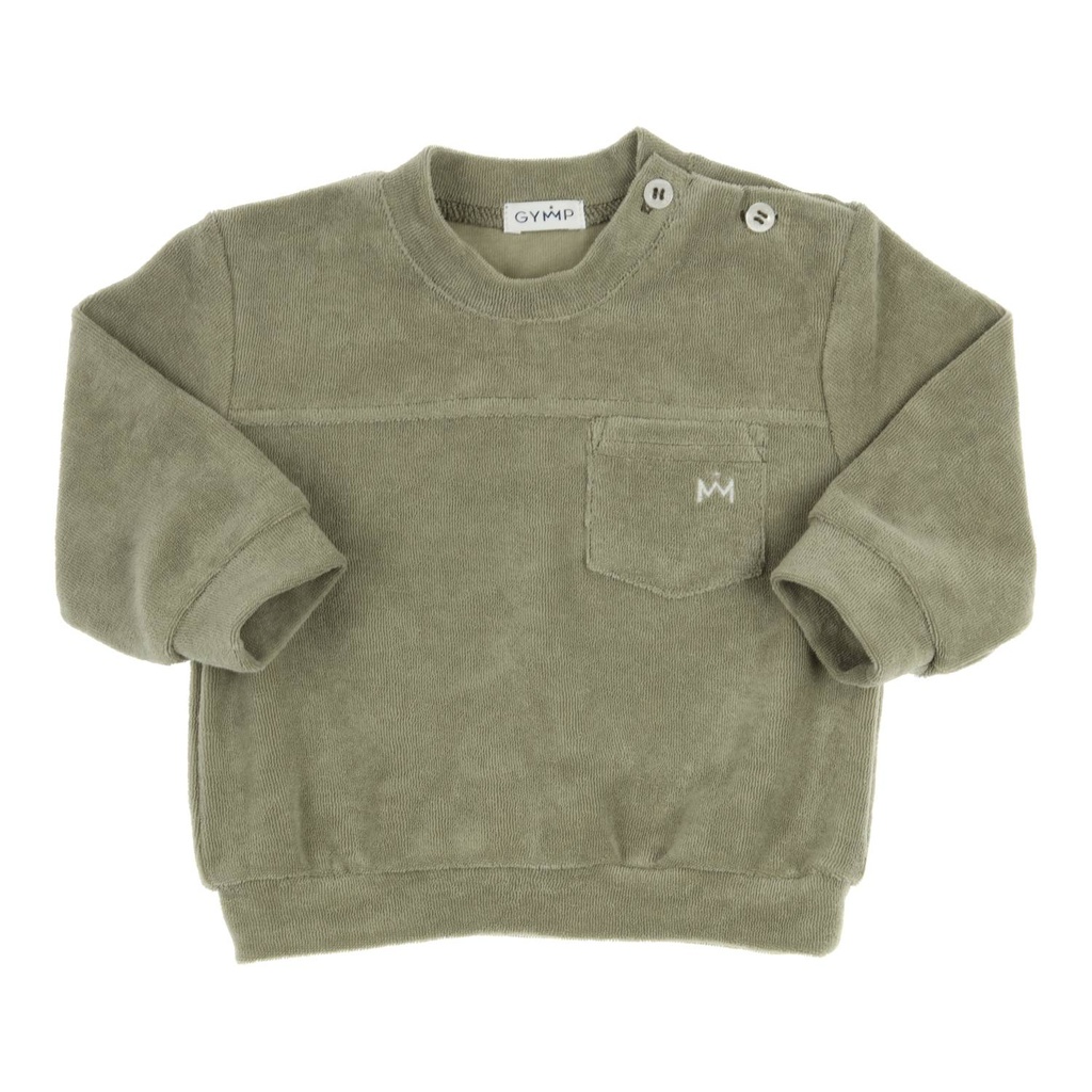 Gymp | Sweater Boys Ido Khaki