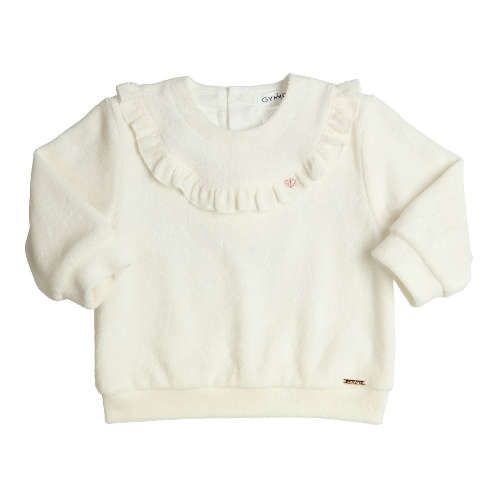 Gymp | Sweater Girls Ido Off White