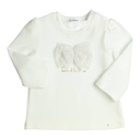 Gymp | T-shirt Girls Aerobic Longsleeve Off White