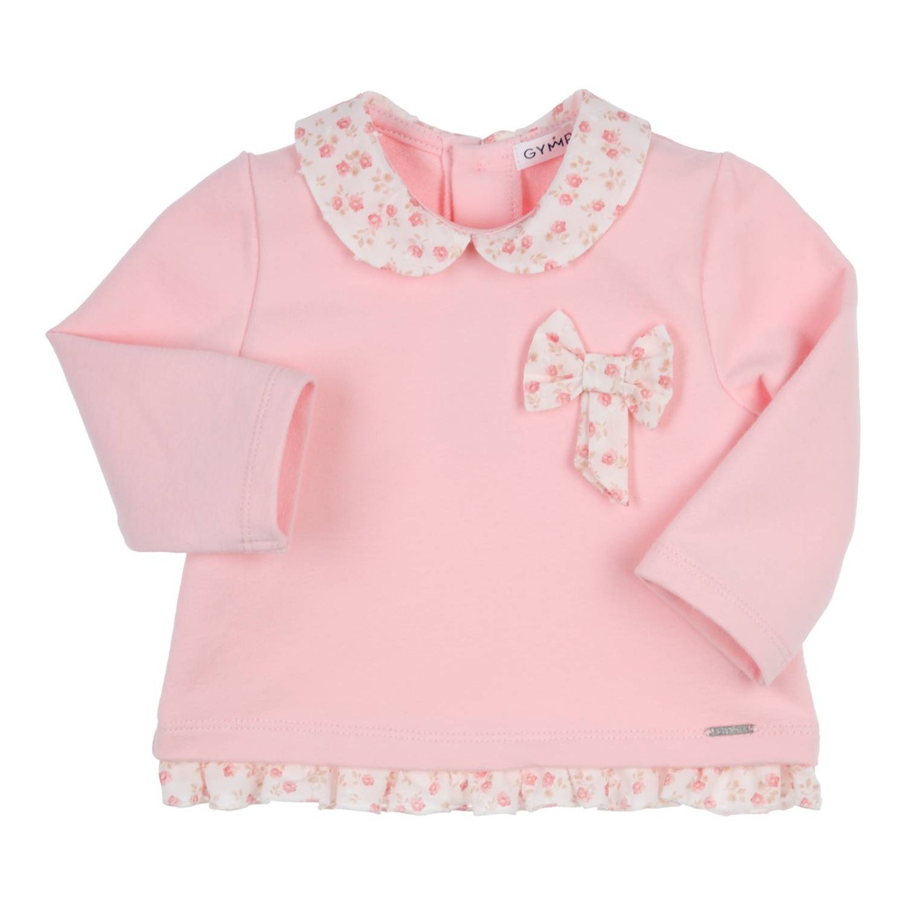 Gymp | T-shirt Girls Carbon Longsleeve Rose
